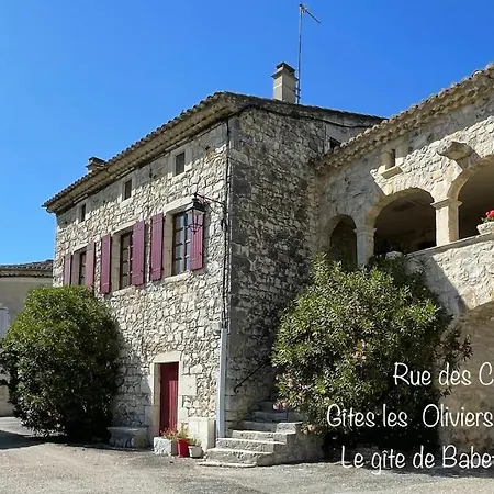 Les Oliviers - Le Domaine Du Viticulteur - St Maurice D Ibie Holiday home Saint-Maurice-d'Ibie